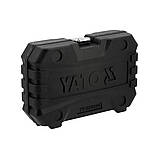 Комплект торцевих вставок до захисних гвинтів колісних дисків авто Mercedes 1/2" 32 шт. Yato YT-060390, фото 3