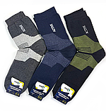 Шкарпетки чоловічі повна махра "Active" 25-27 р. (12 пар!) (Зимові) Варос, фото 5