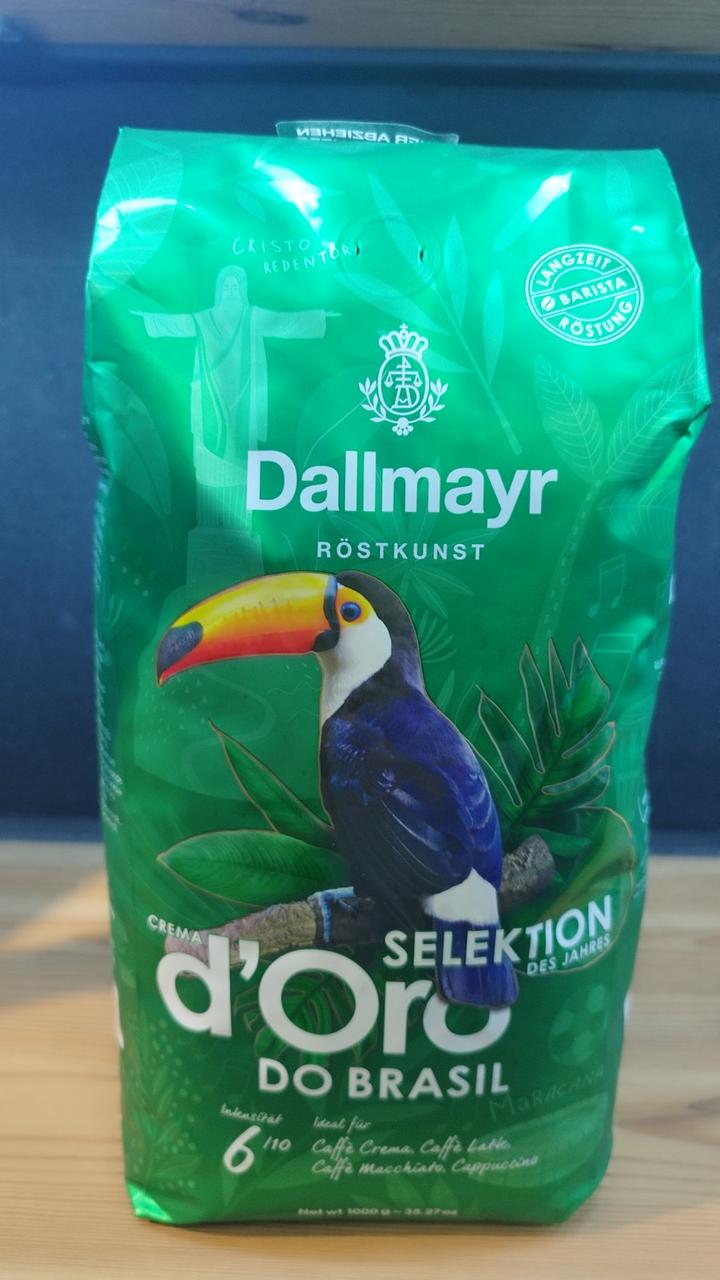 Кава 1 кг.Dallmayr Crema d'Oro Selektion, фото 1