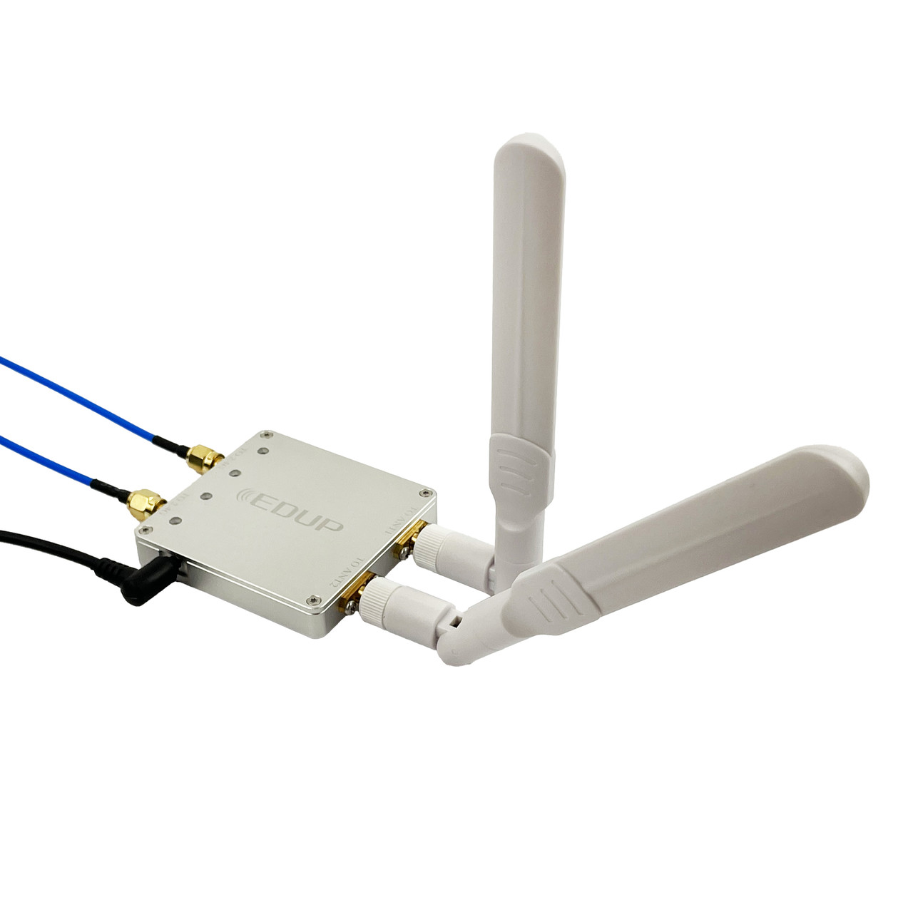 Двоканальний підсилювач сигналу EDUP EP-AB023 2.4GHz 2×4W для дронів DJI/Autel