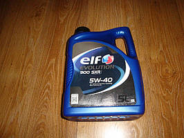 Олива моторна Elf Evolution 900 SXR 5W-40 синтетичне (каністра 5 літрів) виробник