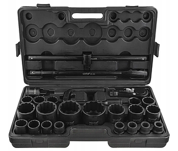 Набір інструментів Vorfal 12-гр 3/4 (17-50 мм) 1" (55-65 мм) V088124