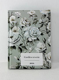 Щоденник датований А5 2026 Moderna Тверда обкл. Сірий 336 стор. У лінію (ВМ2172-09) Buromax