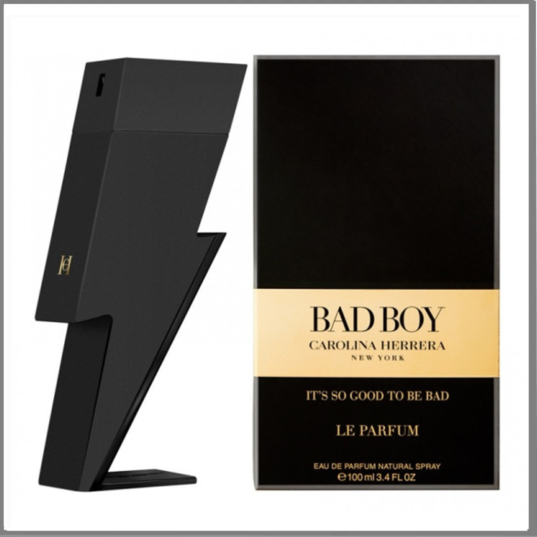 Carolina Herrera Bad Boy Le Parfum парфумована вода 100 ml. (Кароліна Еррера Бед Бой Ле Парфум), фото 1