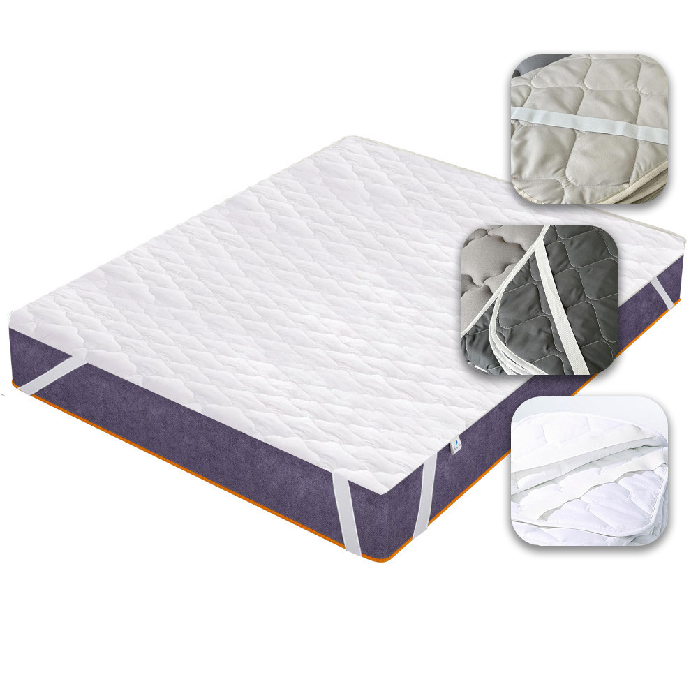 Наматрацник стьобаний 150*200 Defender Light ТМ Family Sleep, фото 1