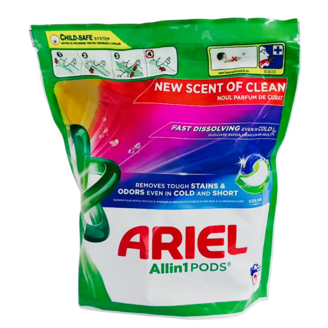 Капсули для прання Ariel Color 38шт, фото 1