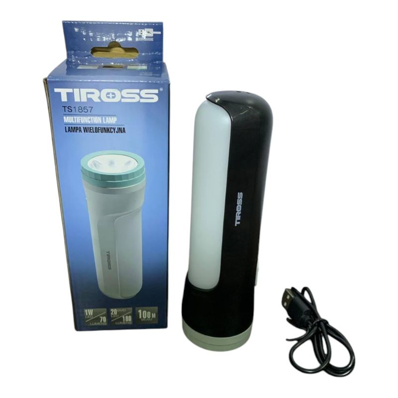 Ліхтар ручний кемпінговий Tiross TS 1857 (MR66055), фото 1