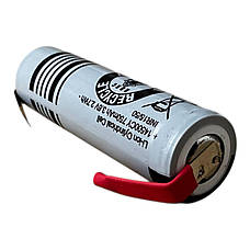 Акумулятор для бритви Philips 14500 3.7V 750 mAh Li-ion, фото 4