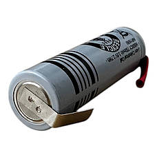 Акумулятор для бритви Philips 14500 3.7V 750 mAh Li-ion, фото 2