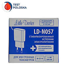Мережевий адаптер LD-N057 для тонометрів Little Doctor