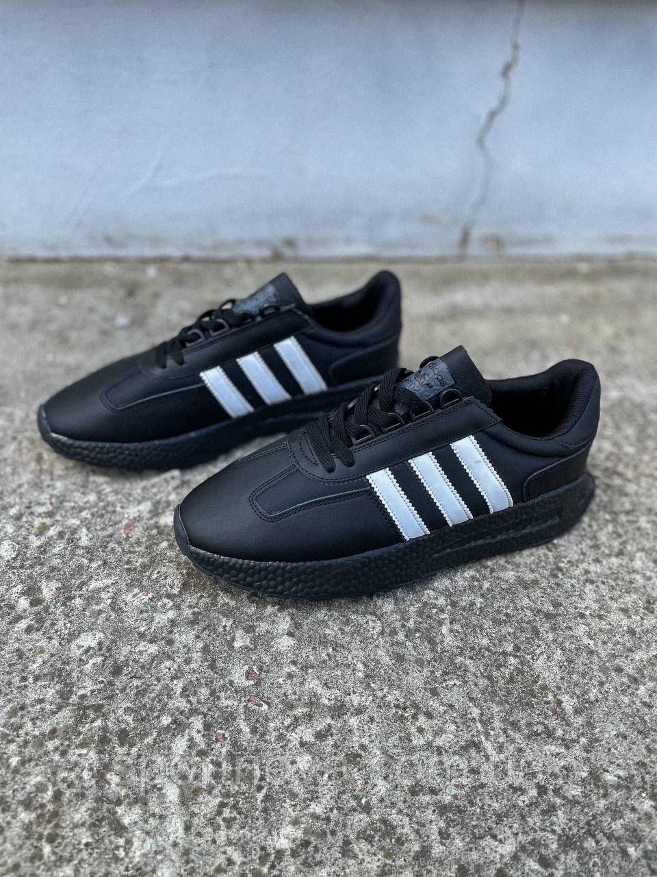 Шкіряні стильні кросівки 36-45, фото 1