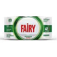 Cерветки для очистки поверхностей Fairy Power 100 шт