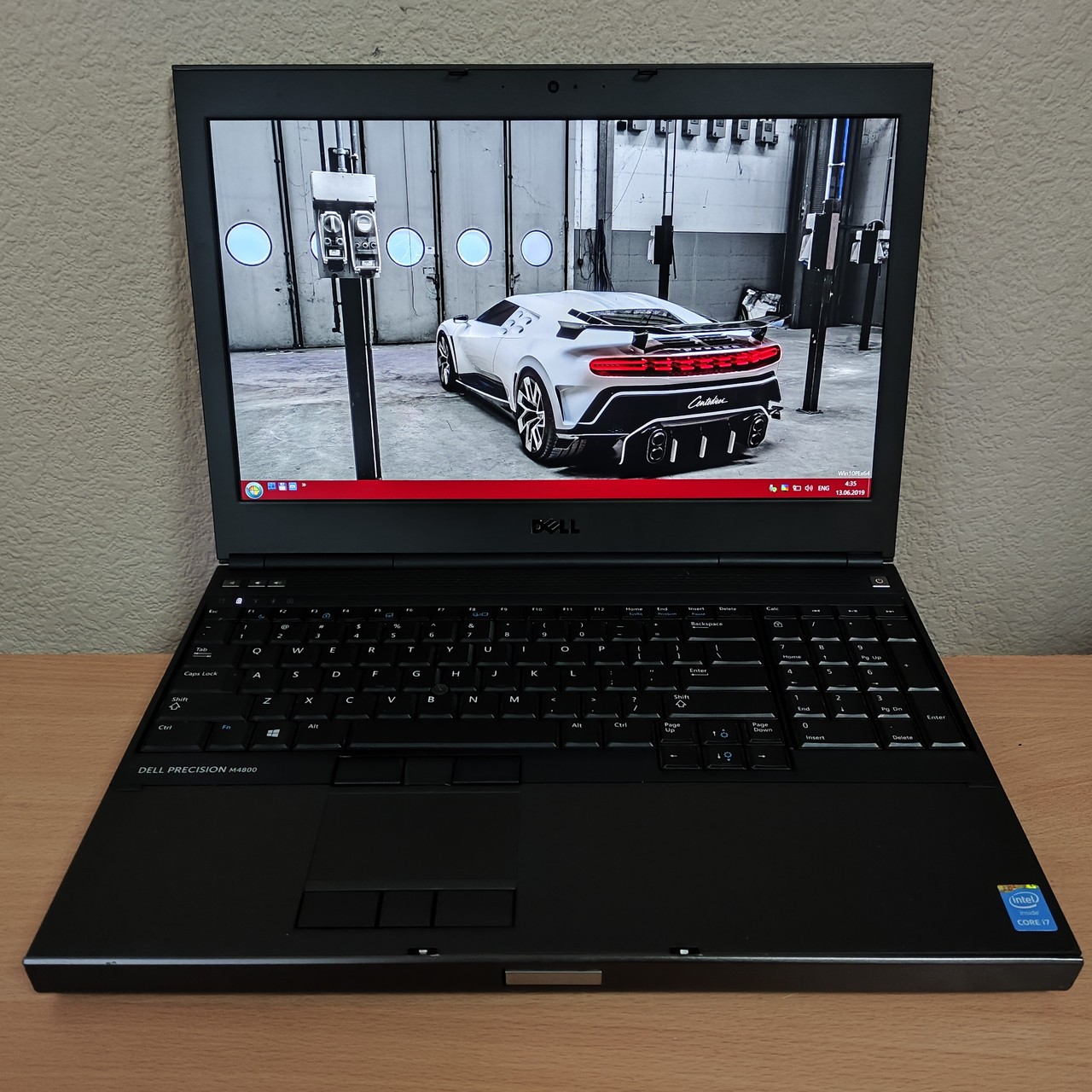 Ігровий ноутбук Dell Precision M4800 15.6" FHD IPS i7-4810MQ/32GB DDR3/512 SSD/Quadro K1100M 2GB 128Bit, фото 1