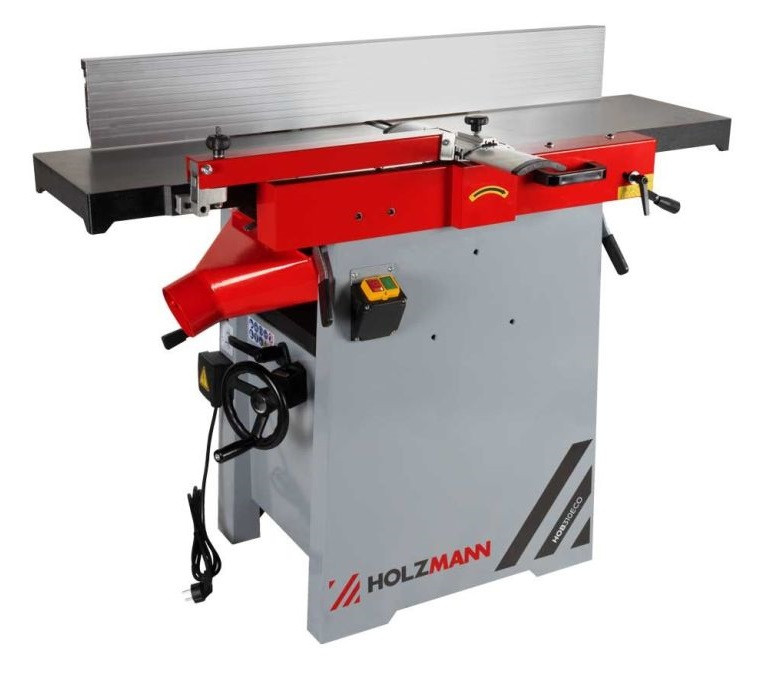 Фугувально-рейсмусовий верстат Holzmann HOB310ECO | 310 мм | Чавунні столи | Гарантія 24 міс