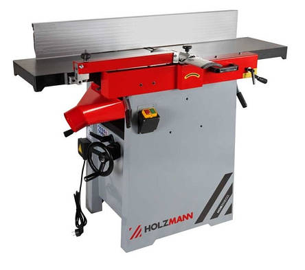 Фугувально-рейсмусовий верстат Holzmann HOB310ECO | 310 мм | Чавунні столи | Гарантія 24 міс, фото 1