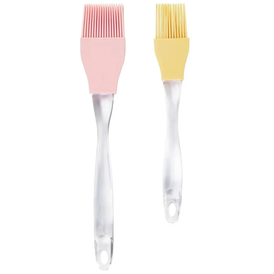 Набір силіконових кулінарних пензлів Ernesto 2 шт HG03125A, фото 1