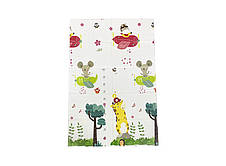 Дитячий термокилимок двосторонній Складний Літак ХРЕ 005/025 Цирк 1.8х1.2м 8мм +сумка, фото 3