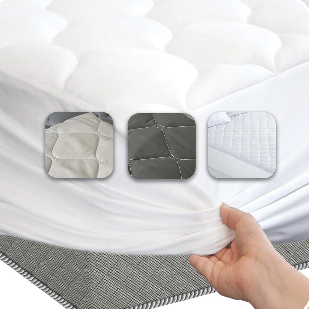 Наматрацник стьобаний 180*190 Defender Standart ТМ Family Sleep, фото 1