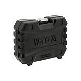 Комплект торцевих вставок до захисних гвинтів колісних дисків авто BMW з квадратом-1/2" 10шт. Yato YT-060392, фото 4