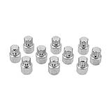 Комплект торцевих вставок до захисних гвинтів колісних дисків авто BMW з квадратом-1/2" 10шт. Yato YT-060392, фото 2