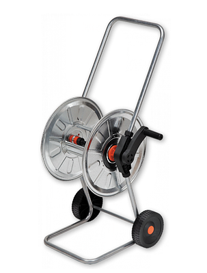 Візок для шланга довжиною до 50 м (діаметр 1/2" - до 50 м, 5/8" - до 35 м, 3/4" - до 23 м), Bradas