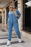 Костюм на флісі для пишних дам "Трьохнитка", фото 3