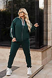 Костюм на флісі для пишних дам "Трьохнитка", фото 4