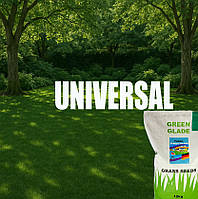 Газон Універсал насіння 1кг газонна трава швидке проростання озеленення травосуміш