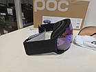 Гірськолижна маска POC Zonula Carity Uranium Black 2 лінзи S2 Partly Sunny Blue / S1 Cloudy Coral, фото 4