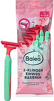 Бритви для гоління жіночі Balea 2 леза 10 шт