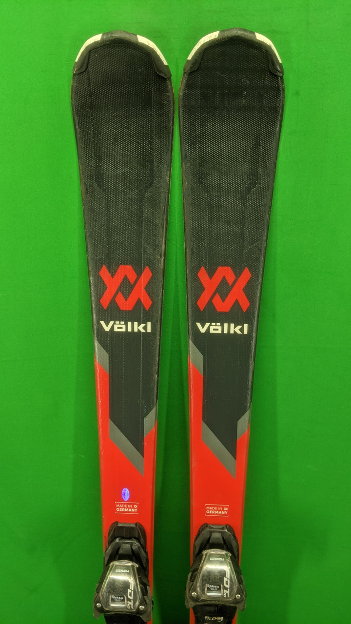 Гірські лижі  Volkl Deacon 7.2 151 см  карвінг 2020р б/у, фото 1
