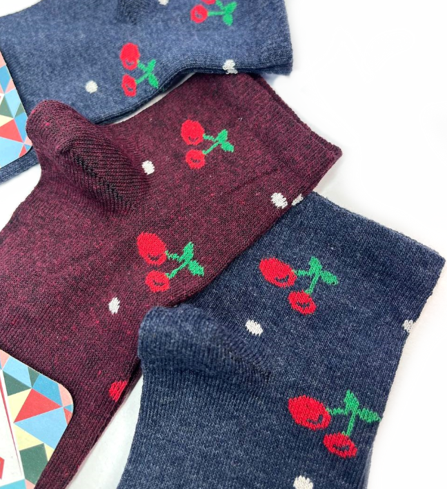 Дитячі шкарпетки демісезонні дитячі Вишенька 18 р. (12 пар!) Варос, фото 1