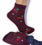 Дитячі шкарпетки демісезонні дитячі Вишенька 18 р. (12 пар!) Варос, фото 3