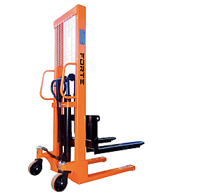 Ручний гідравлічний візок (штабелер) - CTY-E1.0T Forte