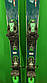 Гірські лижі  Fischer RC ONE 82 GT Twin Powerrail 166 см  універсал 2021р б/у, фото 3