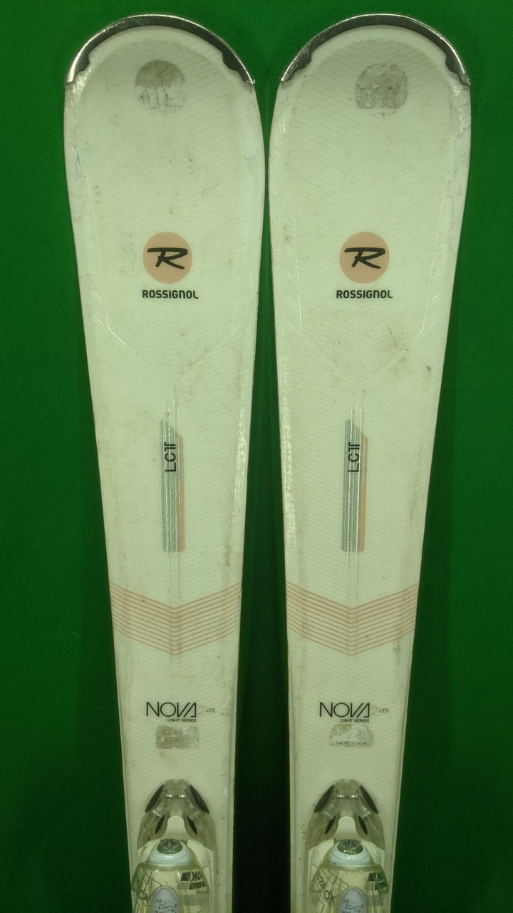Гірські лижі Rossignol Nova 2 136 см карвінг 2021р б/у, фото 1