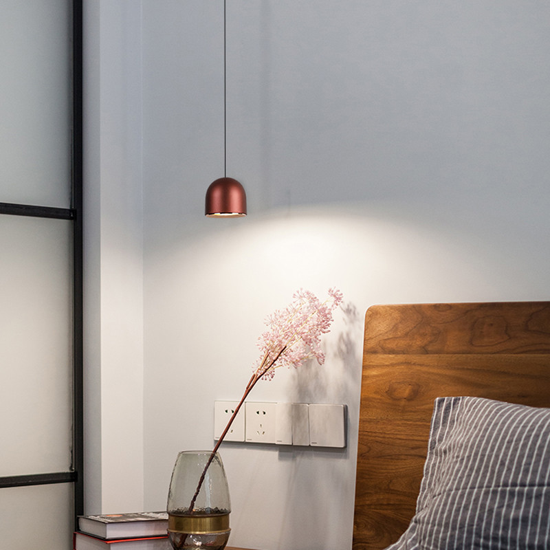 Підвісний світильник. Модель RD-0067 Синій, Теплий, фото 1