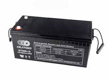 Акумулятор АКБ AGM 12V 200A OT200-12 "OUTDO"