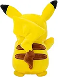 М’яка іграшка Пікачу з аніме Pokemon плюшева Покемон 350г 20см, фото 4