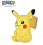 М’яка іграшка Пікачу з аніме Pokemon плюшева Покемон 350г 20см, фото 6