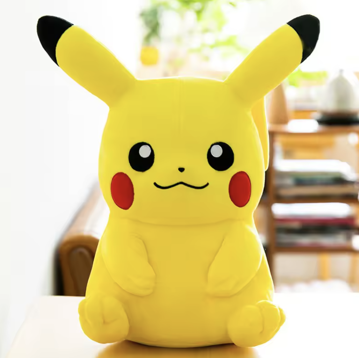 М’яка іграшка Пікачу з аніме Pokemon плюшева Покемон 350г 20см, фото 1