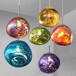 Підвісний світильник. Модель RD-2845 20 см зелений