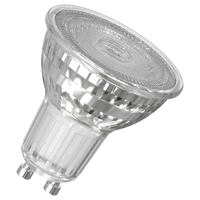 Лампа LED PAR16 80 36° 6,1W 2700K 575Lm GU10 OSRAM світлодіодна 4099854457388
