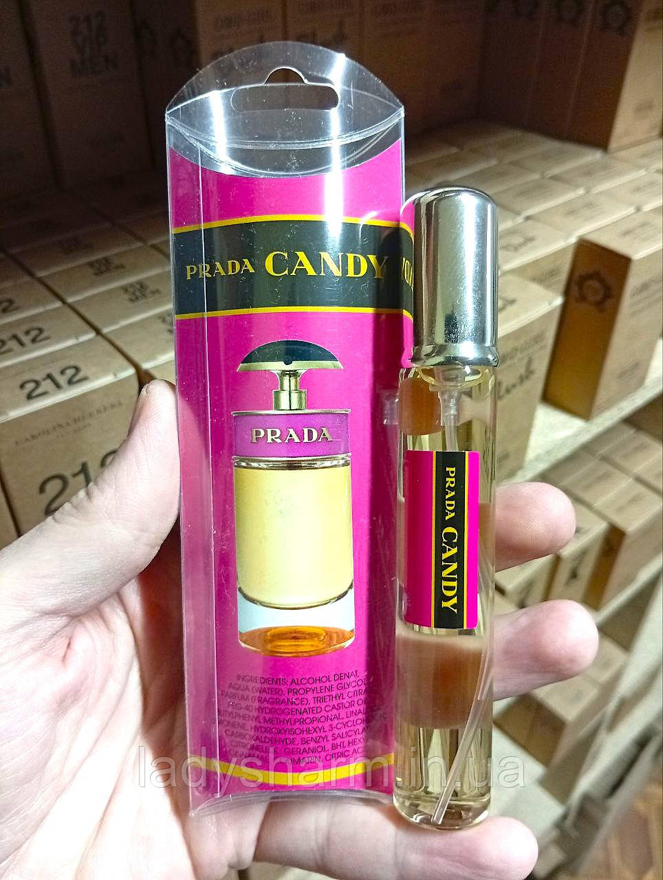 Жіночі мініпарфуми Prada Candy (Пада Кенді), 20 мл, фото 1
