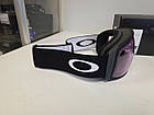 Гірськолижна маска Oakley Flight Tracker L (XL) Matte Black лінза Prizm Clear  + Кейс УЦІНКА, фото 8