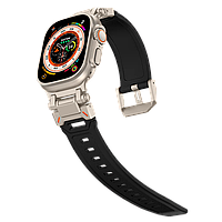 Ремінці для Apple Watch 49 мм/45 мм/44 мм/42 мм для Ultra 2/1 і Series 9/8/7/6/5/4/3/2/1/SE