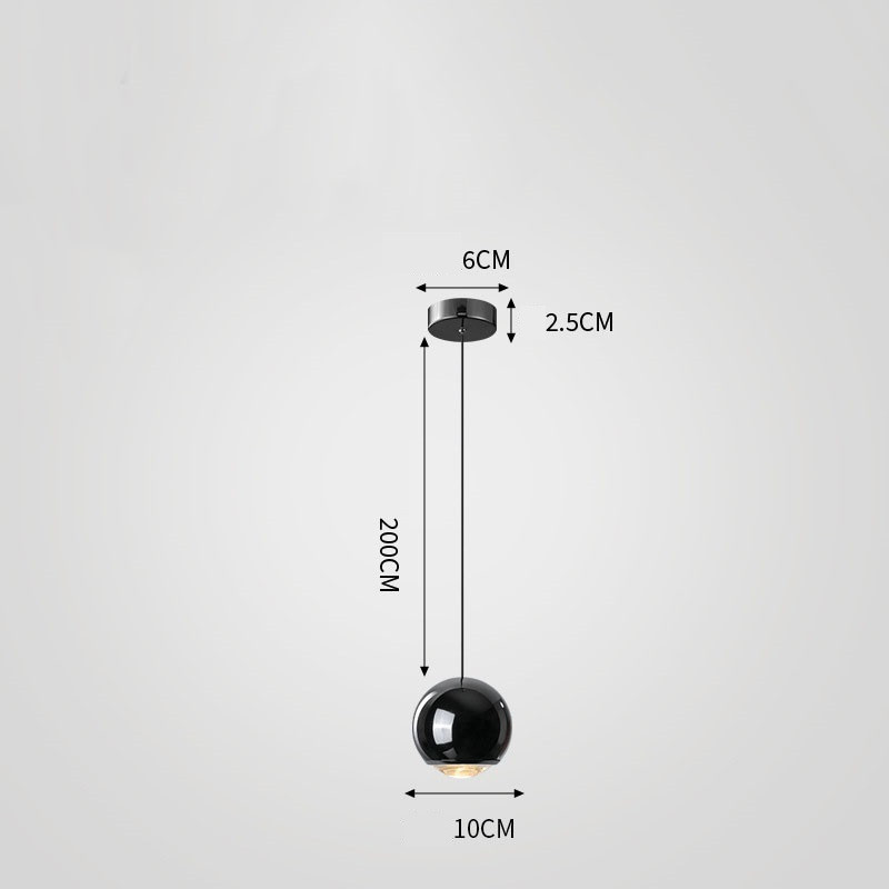 Підвісний світильник. Модель RD-6680, фото 1