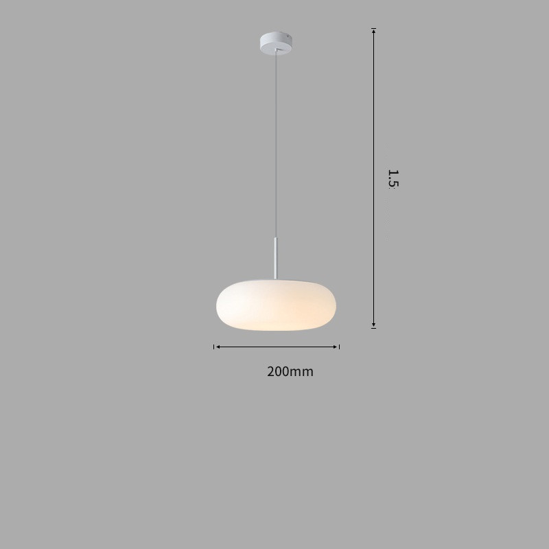 Підвісний світильник. Модель RD-7072 50 см, Теплий 20 см, Теплий, фото 1