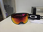 Гірськолижна маска Oakley Flight Tracker L (XL) Matte Black лінза Prizm Torch Iridium, фото 8