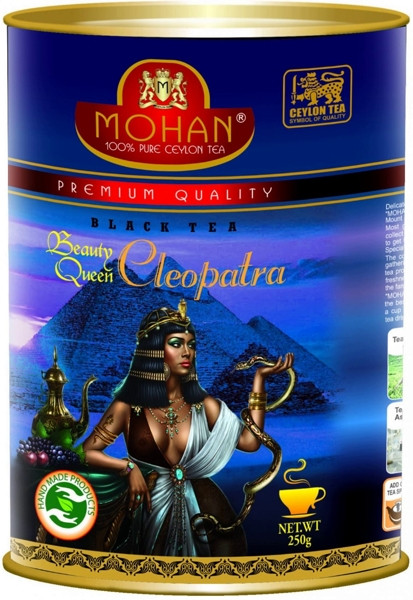 Чай чорний Mohan Королева Краси Клеопатра 250 г, фото 1